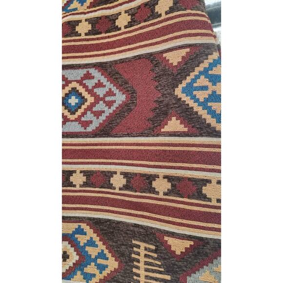 Blue buttercup Aztec skirt - Picture 3 of 5